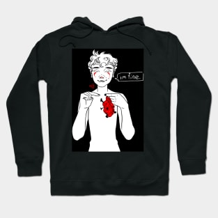 i'm fine Hoodie